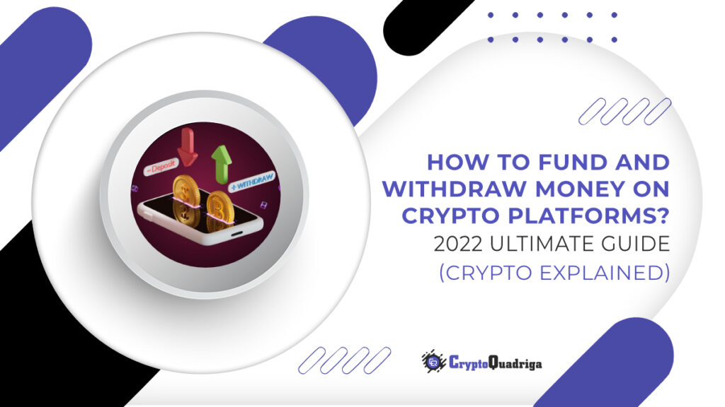 how to fund and withdraw money on crypto platforms
